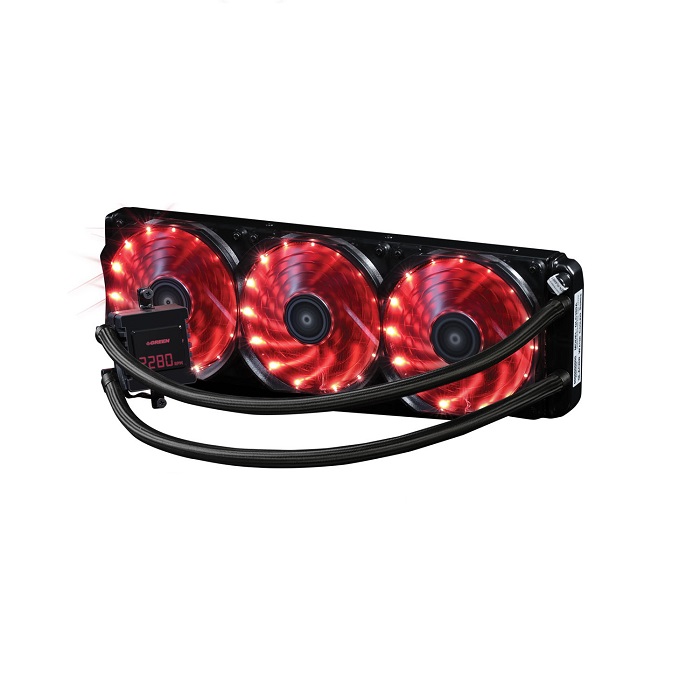 سیستم خنک کننده آبی گرین مدل GLC360-EVO