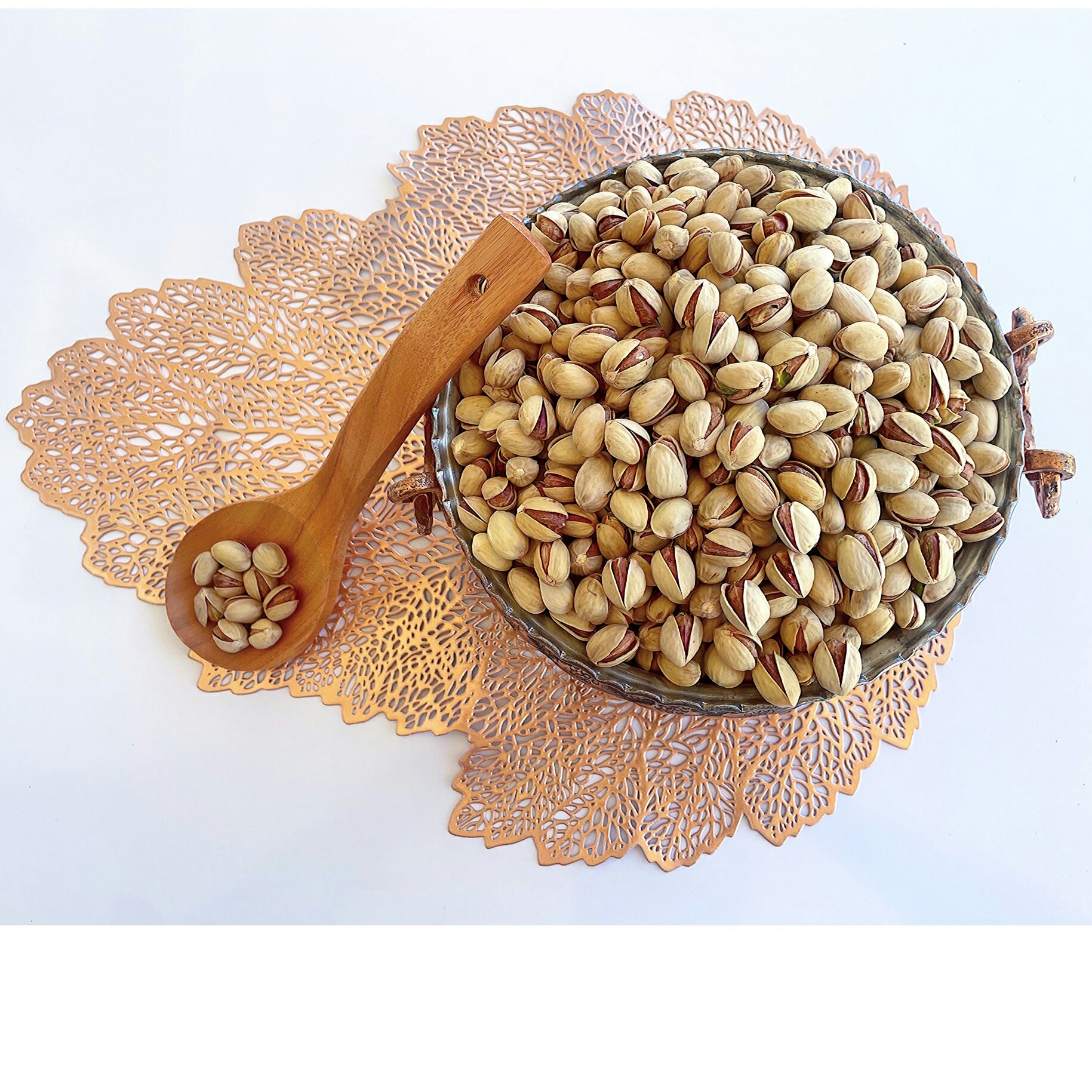 پسته فندقی خام تازه امسالی سایز متوسط (1کیلوگرم)