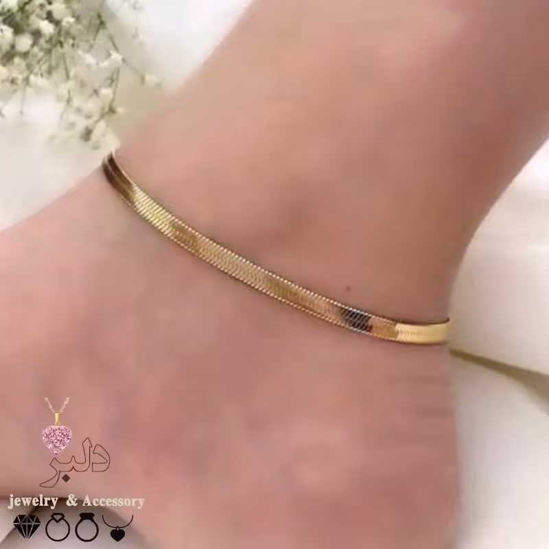 پابند ماری استیل رنگ ثابت (بدون حساسیت)