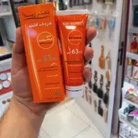 کرم ضد افتاب دکتر ژیلا 63 رنگی کرم پودری 50 گرمی