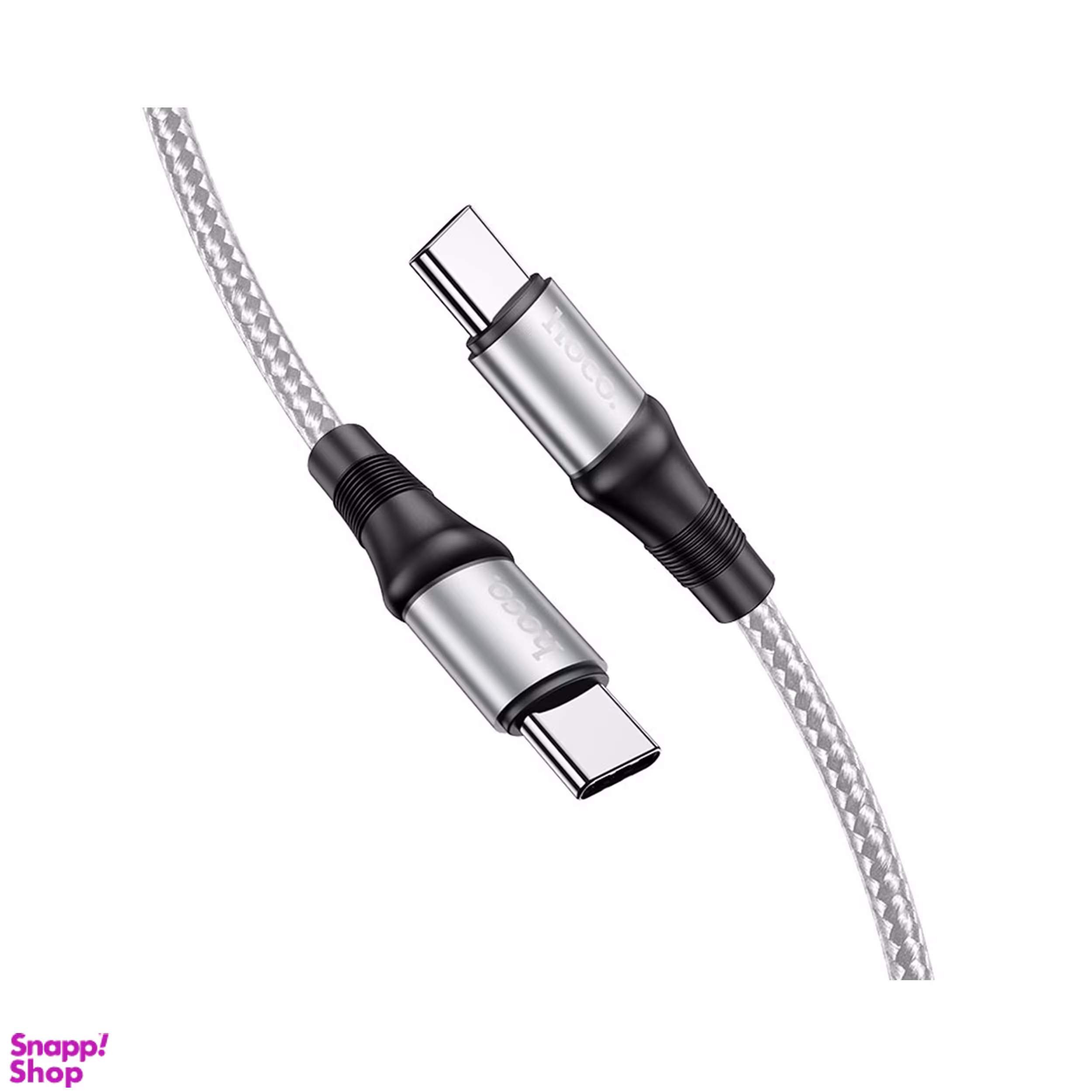 کابل USB-C به USB-C هوکو مدل X50 100W طول 1 متر