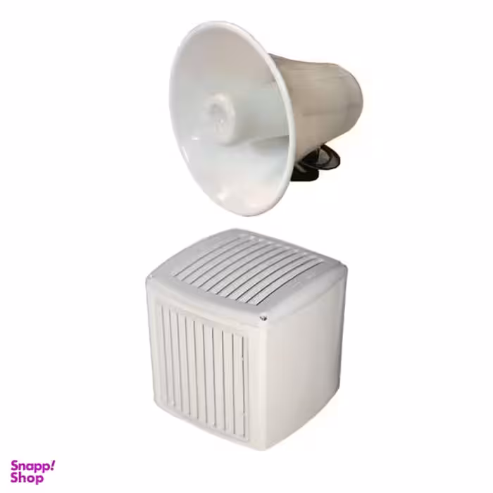 بلندگو دزدگیر اماکن مدل 01 به همراه قاب محافظ