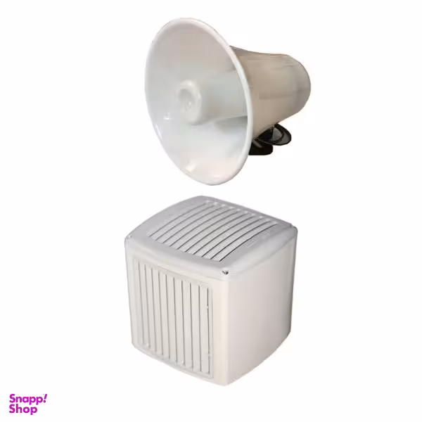 بلندگو دزدگیر اماکن مدل 01 به همراه قاب محافظ