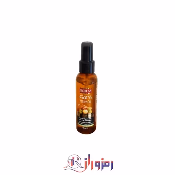 روغن آرگان بیوبلاس bioblas مدل herbal حجم 100 میل