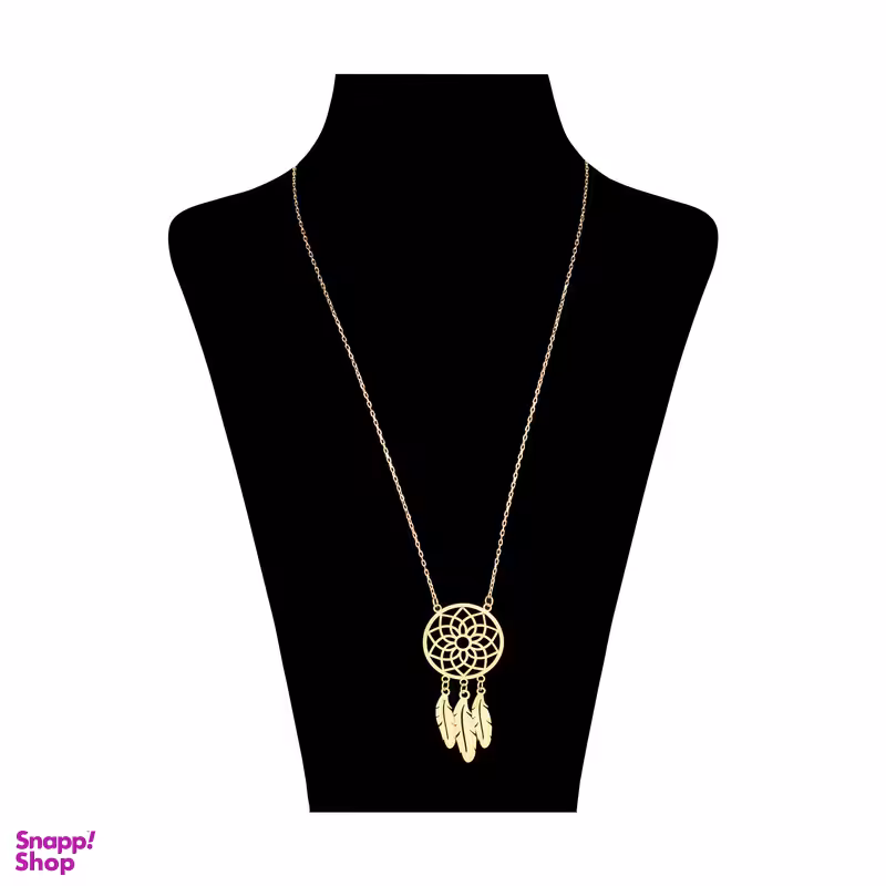 گردنبند طلا 18 عیار زنانه کد 9026