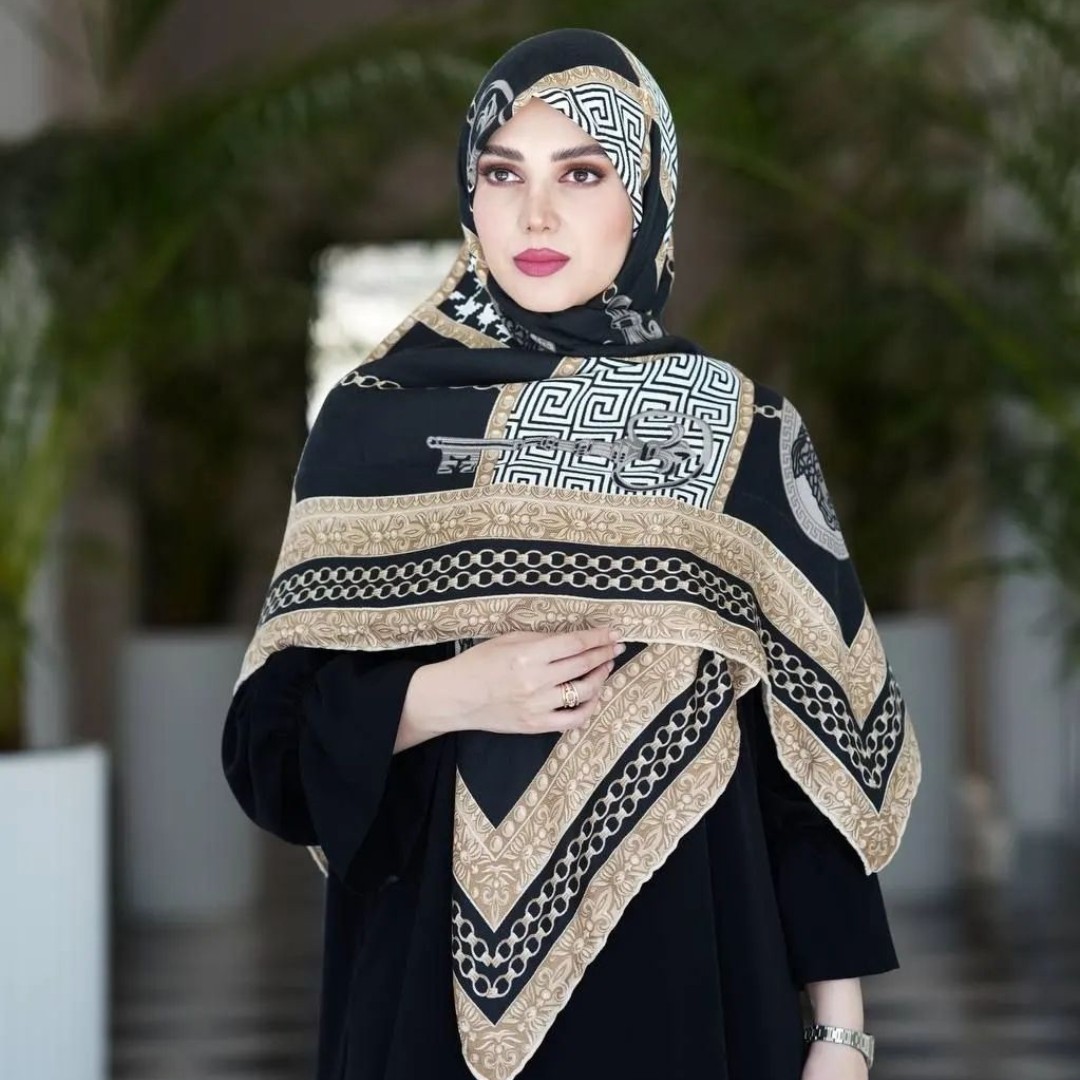 روسری ابریشم توییل 13