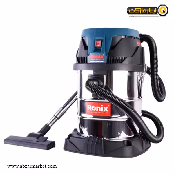 جاروبرقی صنعتی رونیکس تک موتوره مدل 1231