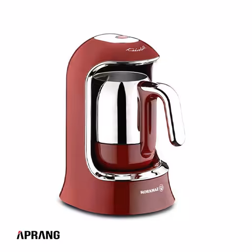 قهوه ترک ساز اتوماتیک کرکماز سری KAHVEKOLIK مدل A860 - سفید