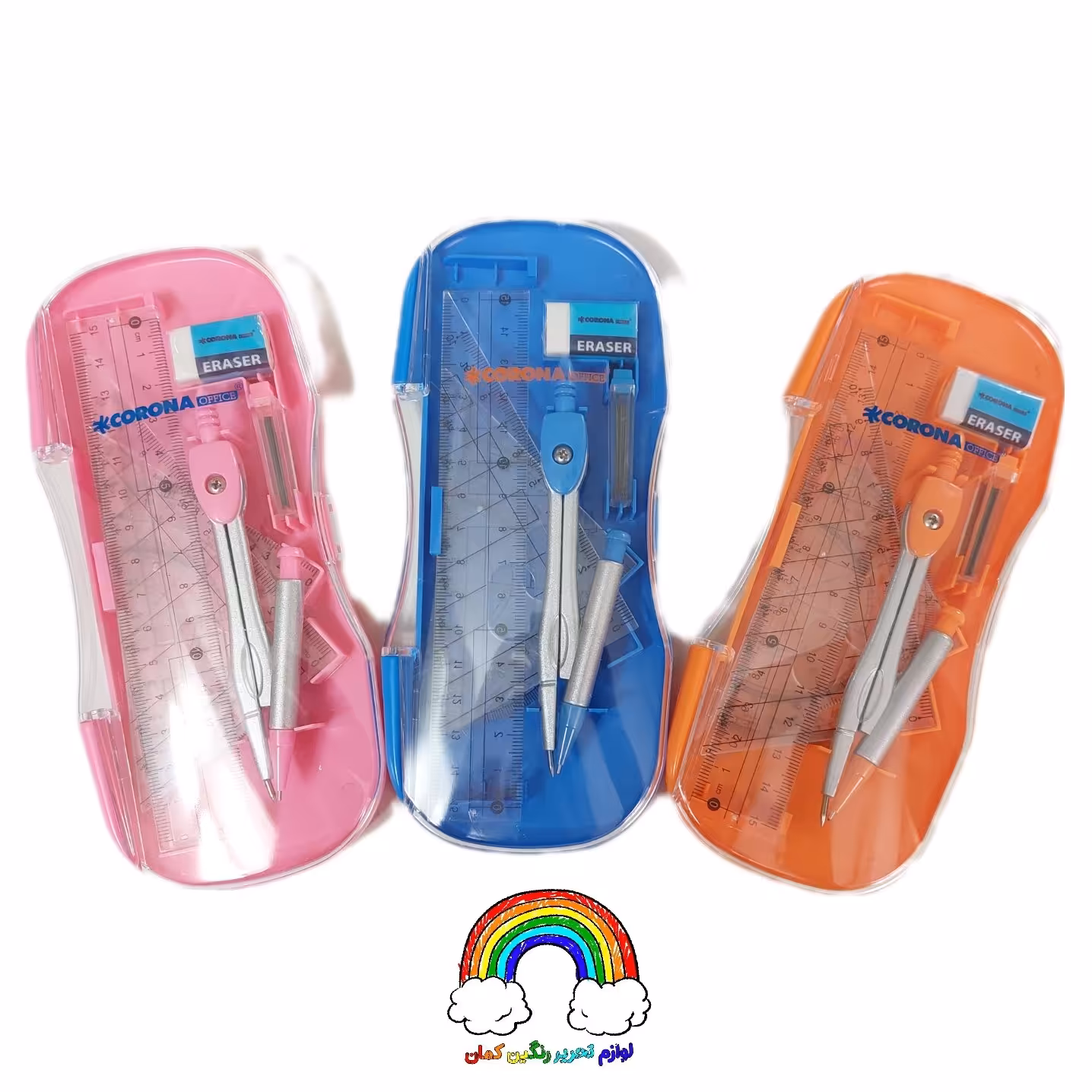 ست پرگار  مارک CORONA 