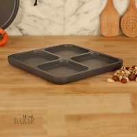 تخته سرو چهارخانه چوبی مربع بزرگ بی وی کی طرح KARIZMA کد 424328