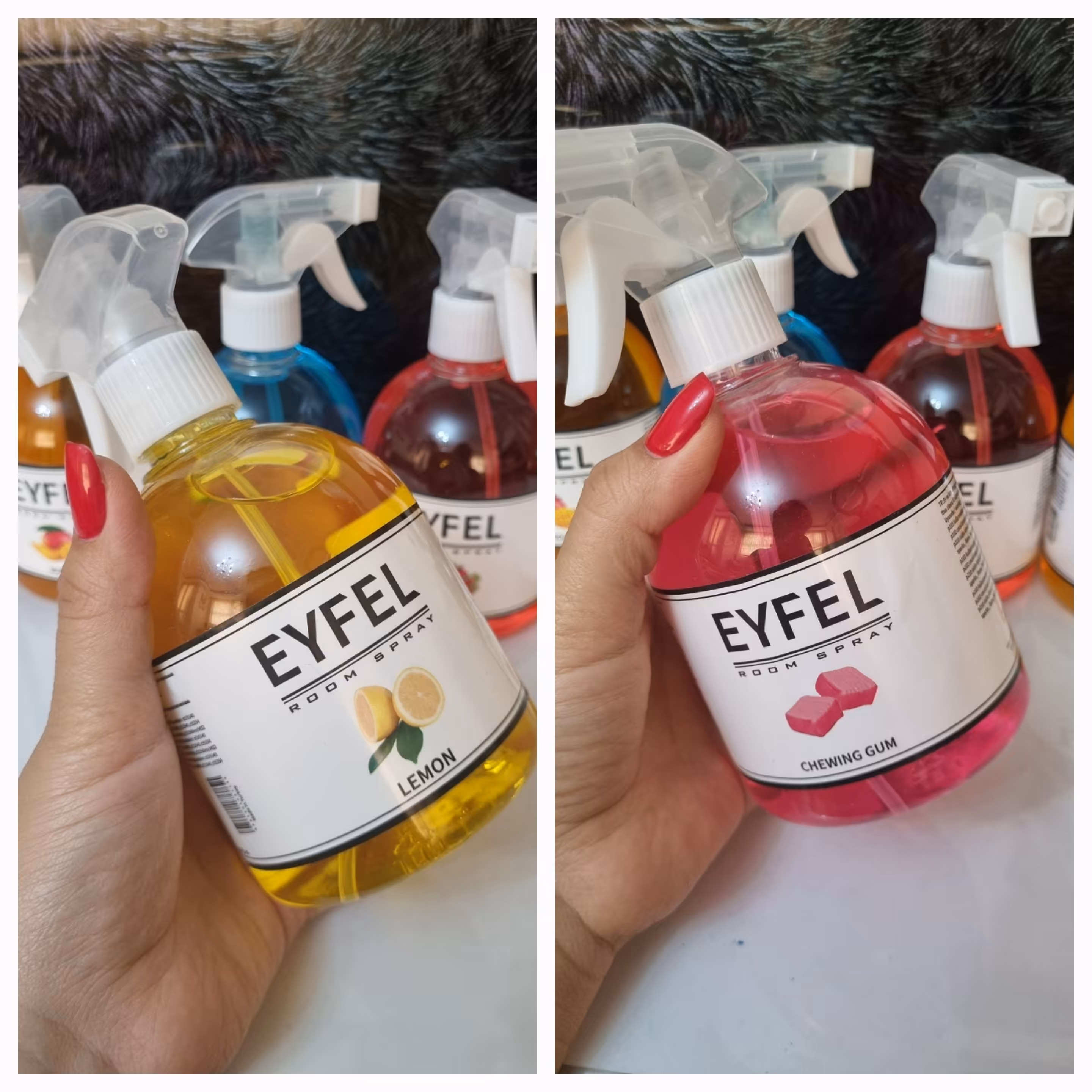 خوشبوکننده هوا ایفل 210 میلی 6عددی