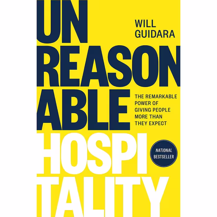کتاب زبان اصلی Unreasonable Hospitality اثر Will Guidara انتشارات Optimism Press