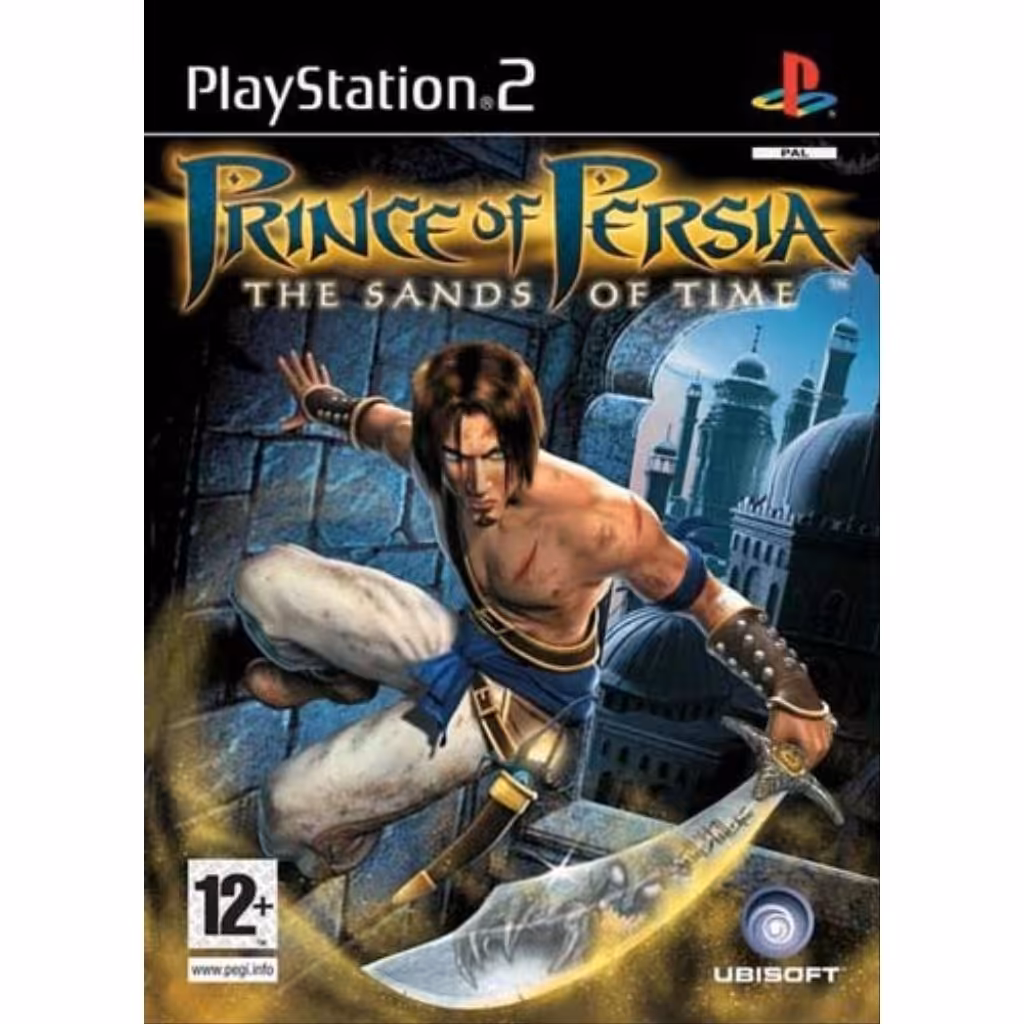 خرید بازی Prince of Persia The Sands of Time – شاهزاده فارسی 1 برای PS2