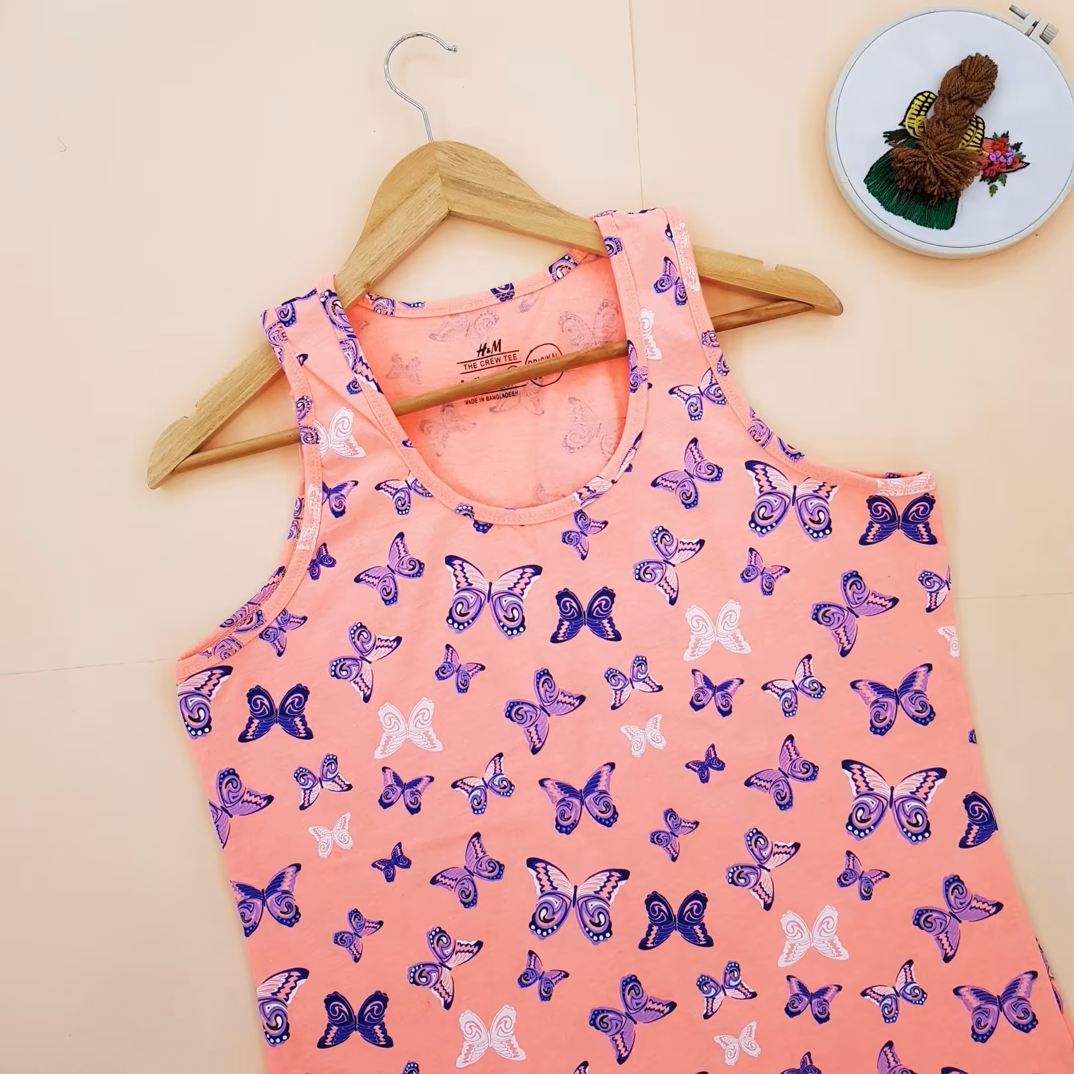 تاپ زنانه برند اچ‌اند‌ام