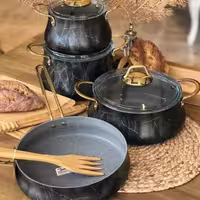 سرویس قابلمه 7 پارچه بریونی