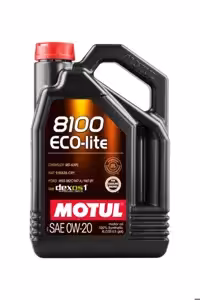 روغن و مکمل موتور 8100 ECO LITE 0W20 4LT Motul