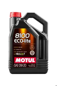 روغن و مکمل موتور 8100 ECO LITE 0W20 4LT Motul