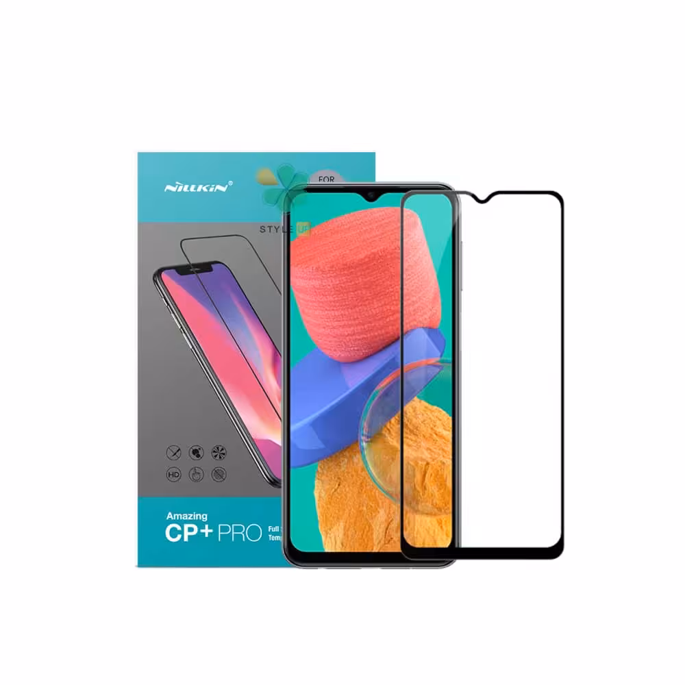 گلس گوشی سامسونگ Samsung Galaxy M33 مدل نیلکین CP  Pro