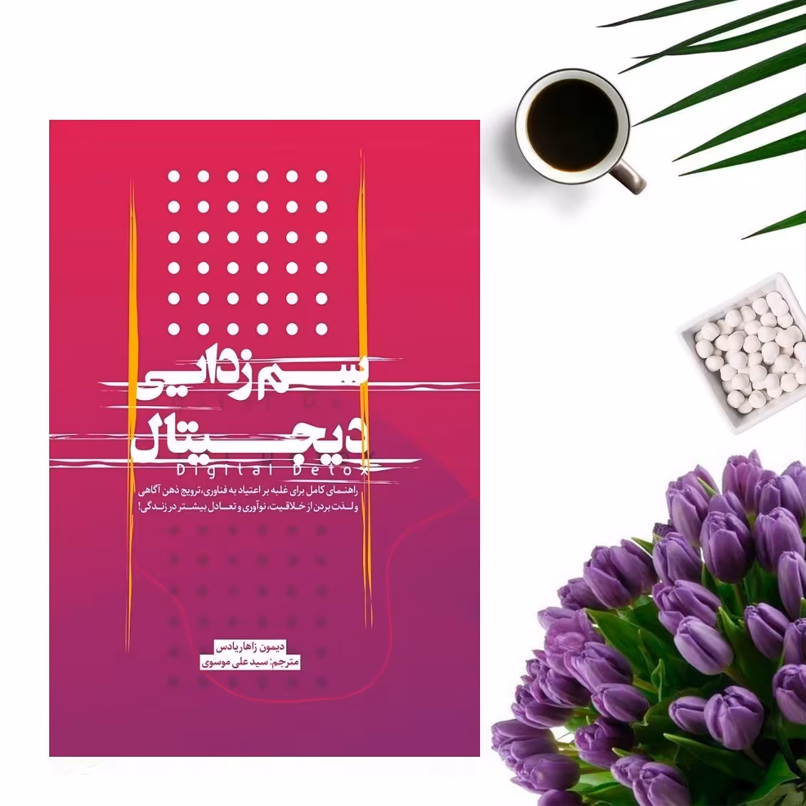 کتاب سم زدایی دیجیتال اثر دیمون زاهاریادس انتشارات نسل روشن