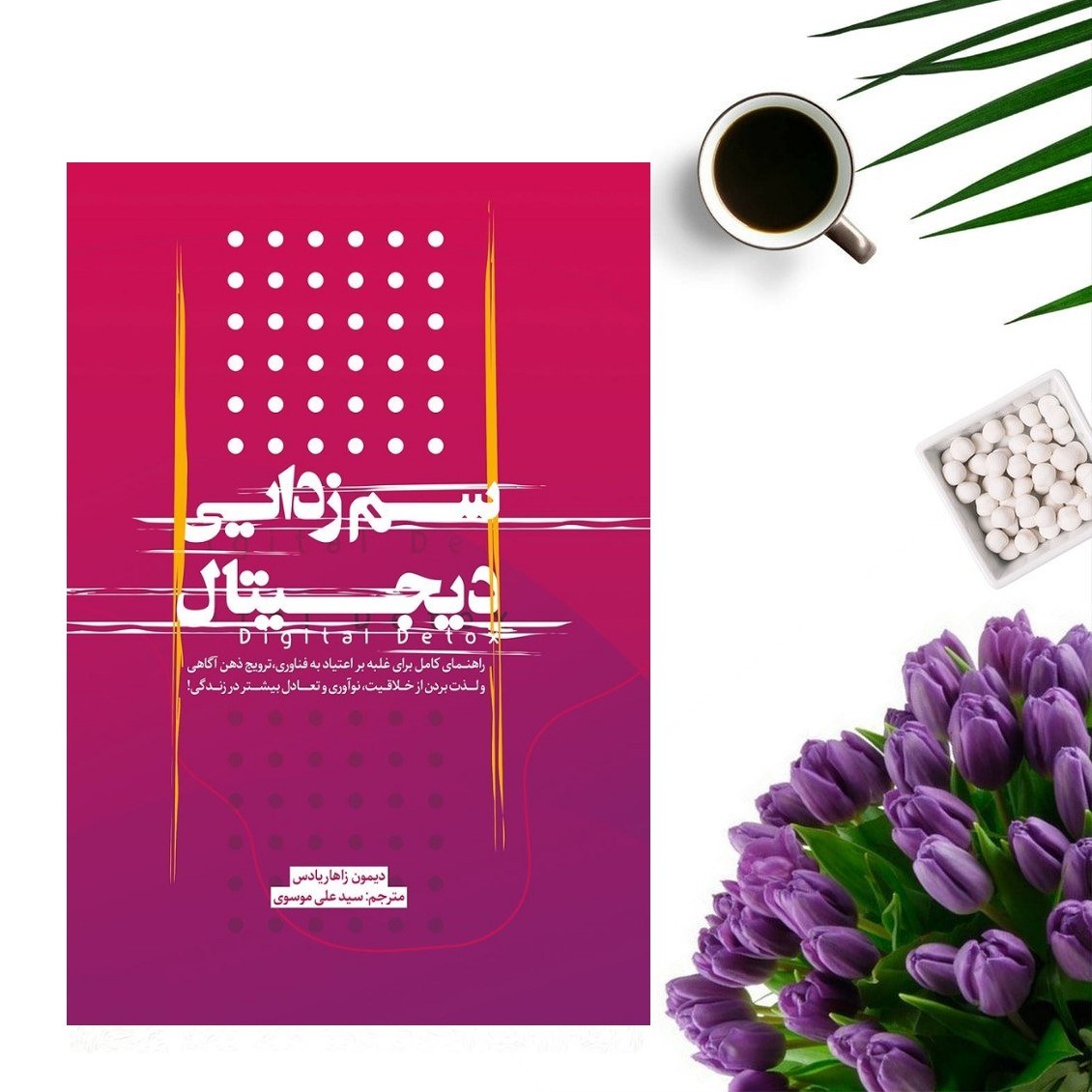 کتاب سم زدایی دیجیتال اثر دیمون زاهاریادس انتشارات نسل روشن