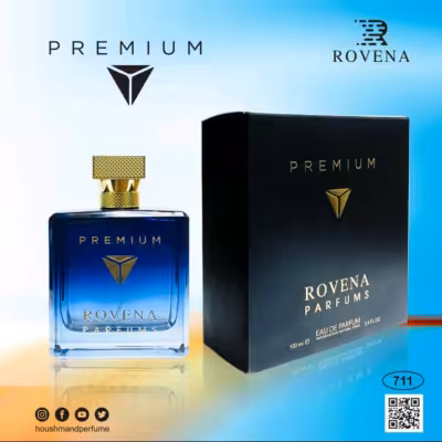 ادکلن PREMIUM ROVENA روونا پریمیوم مشابه روژا داو الیزیوم پور هوم