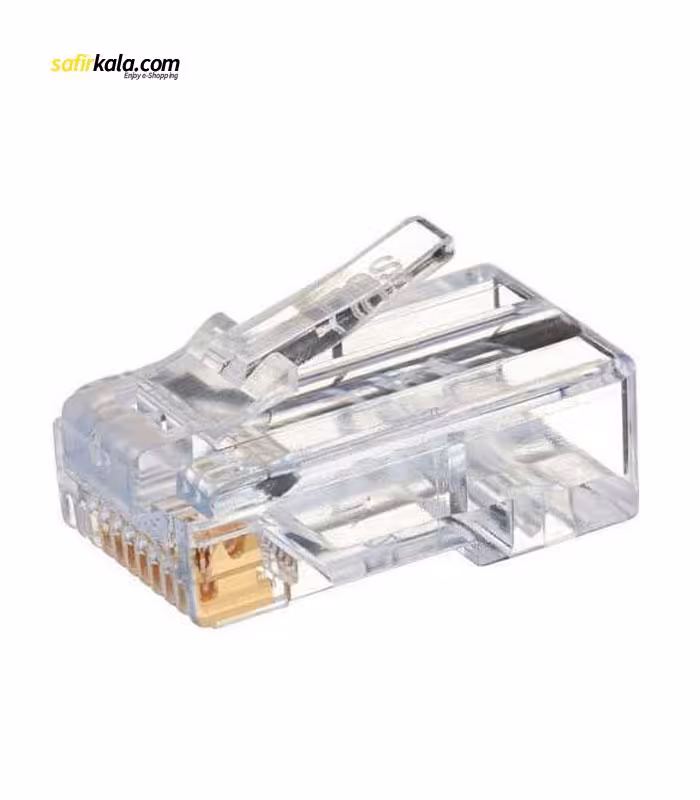 کانکتور Cat6 مدل 024 بسته 20 عددی