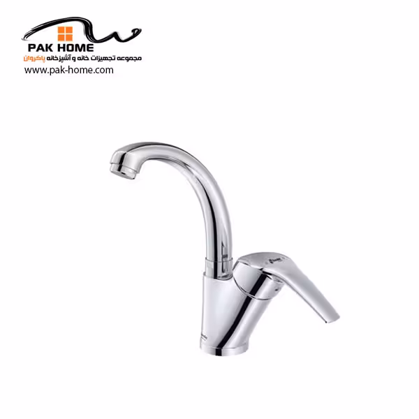 شیر روشویی زدرا شودر مدل پاریس (کروم)