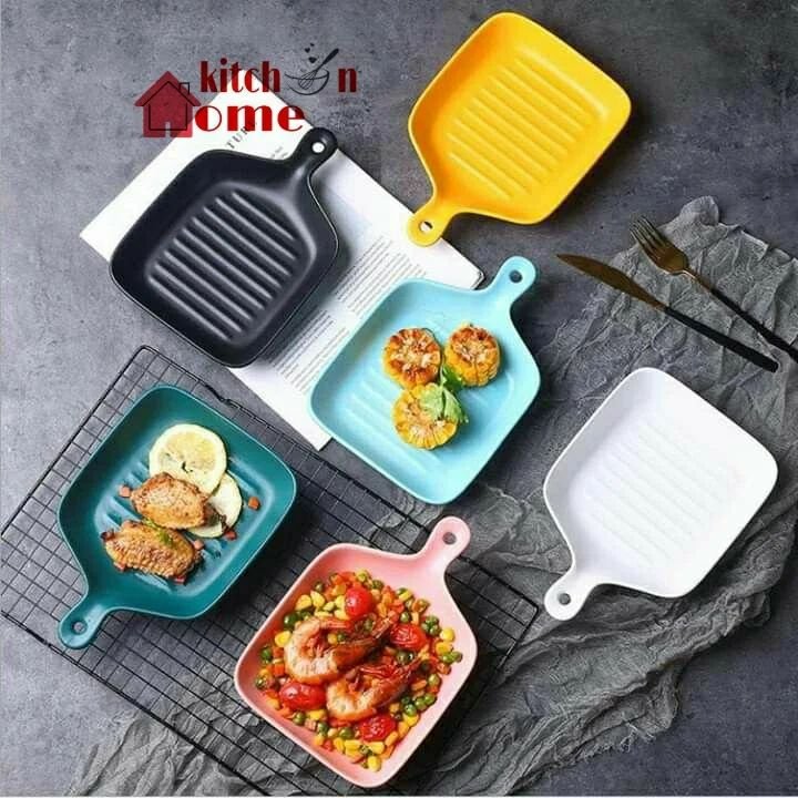 تابه سرامیکی مربع