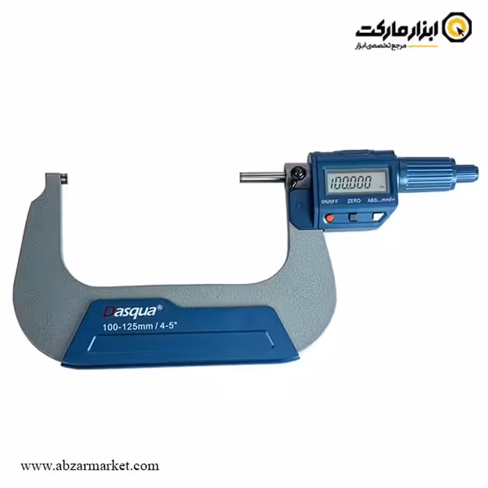 میکرومتر دیجیتال داسکوا 125-100 میلی متر خارج سنج مدل 2025-4230