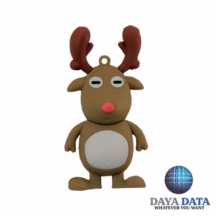 فلش مموری فانتزی دایا دیتا گوزن شمالی  مدل PF1001-1 ظرفیت16GB-USB2