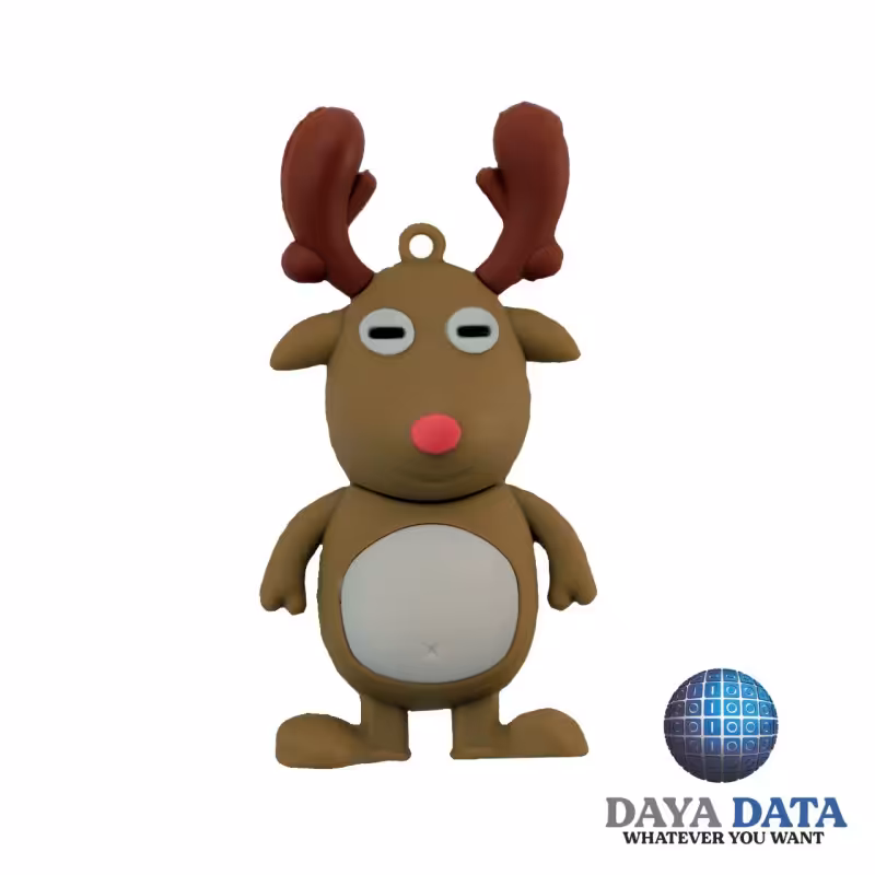 فلش مموری فانتزی دایا دیتا گوزن شمالی  مدل PF1001-1 ظرفیت16GB-USB2