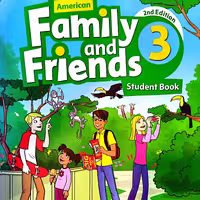 کتاب زبان انگلیسی فمیلی فرندز  American Family  and Friends 3