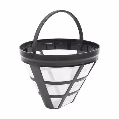 فیلتر قهوه ساز مدل دائمی کد ZA-F119
