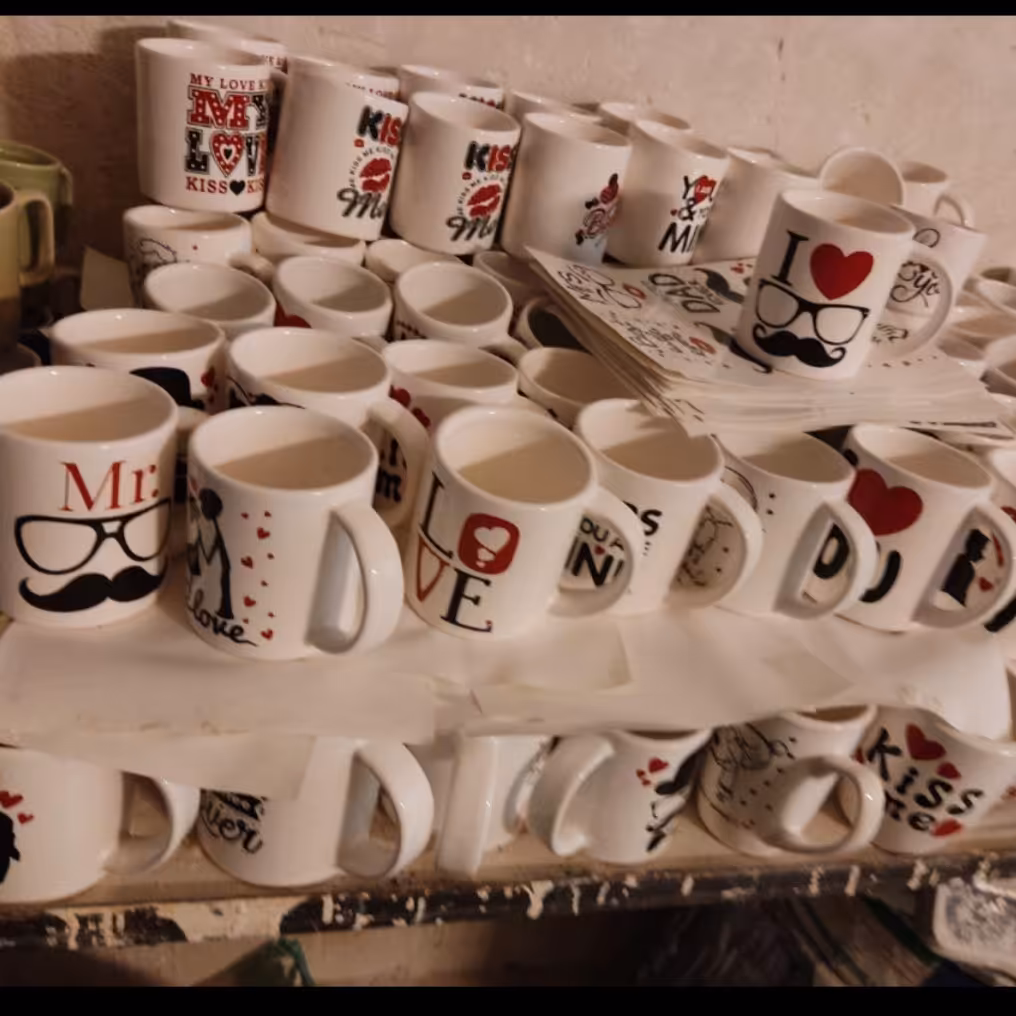 ماگ ولنتاین(بسته 2عددی)