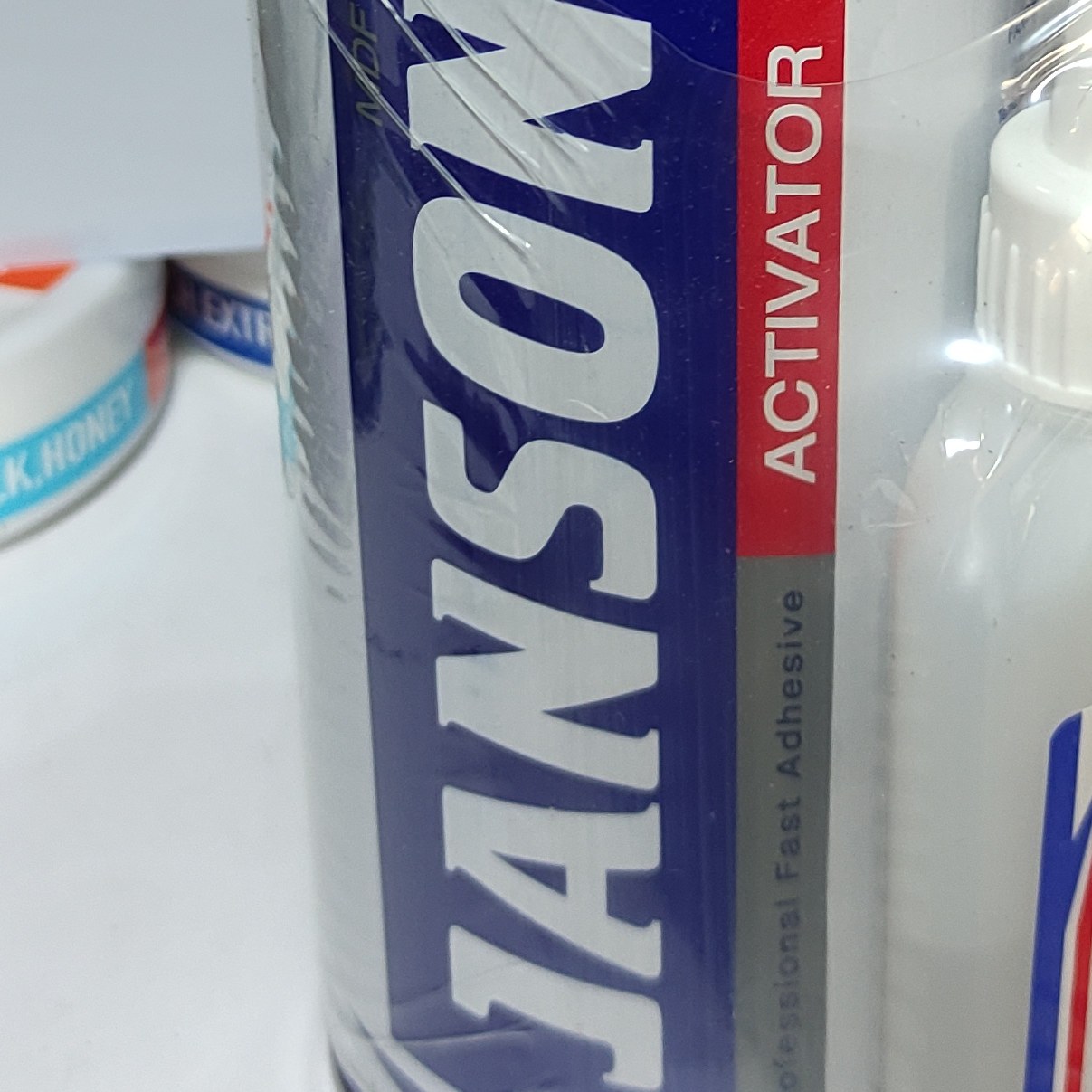 چسب 123 میل 100