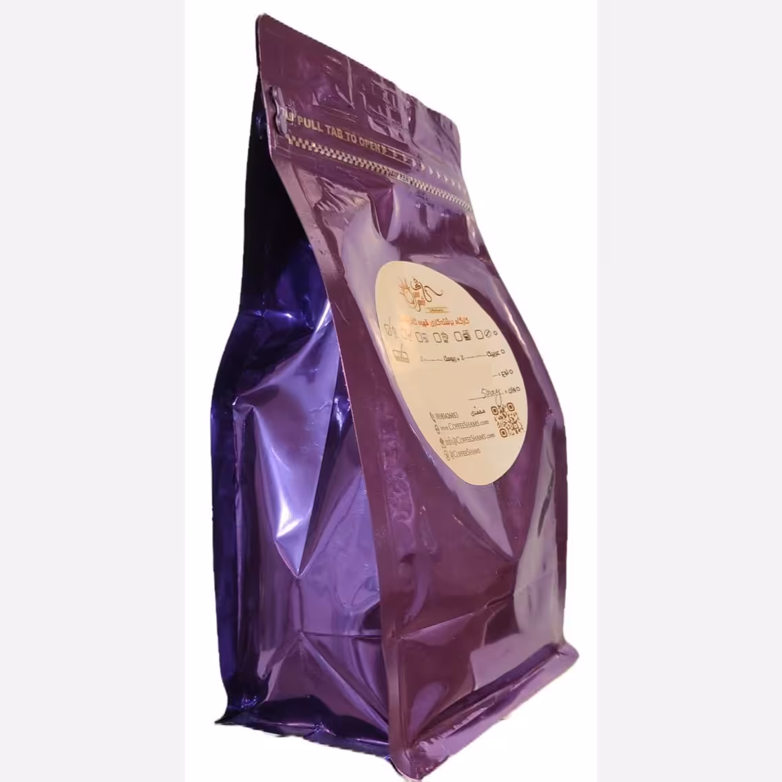 قهوه اسپرسو 100 درصد ربوستا 500 گرمی