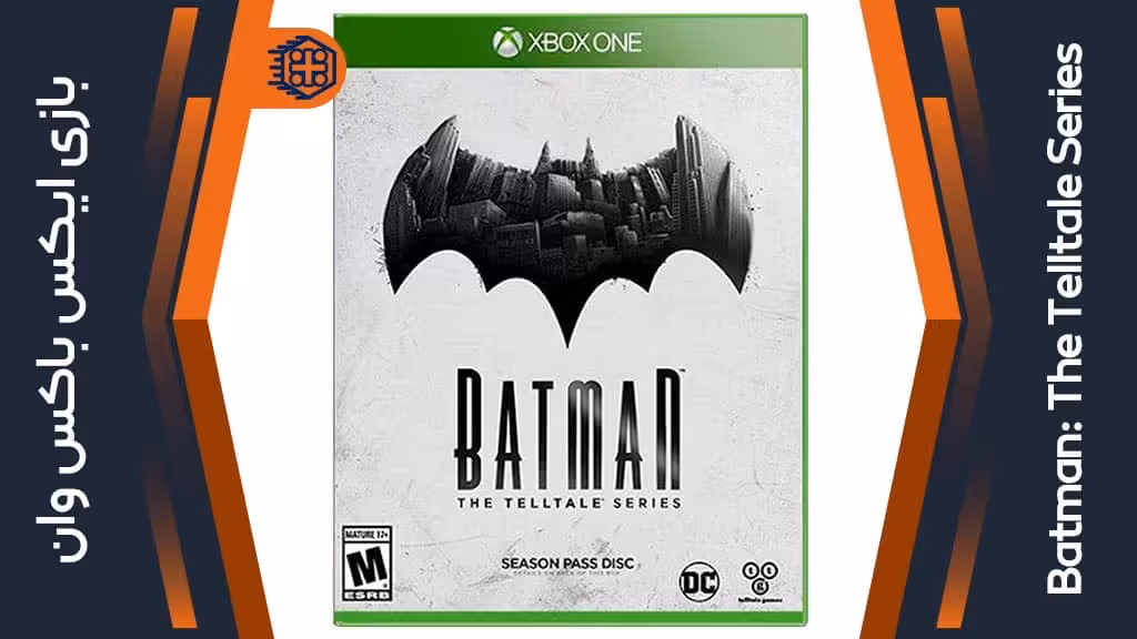 دیسک بازی Batman: The Telltale Series – مخصوص ایکس باکس وان