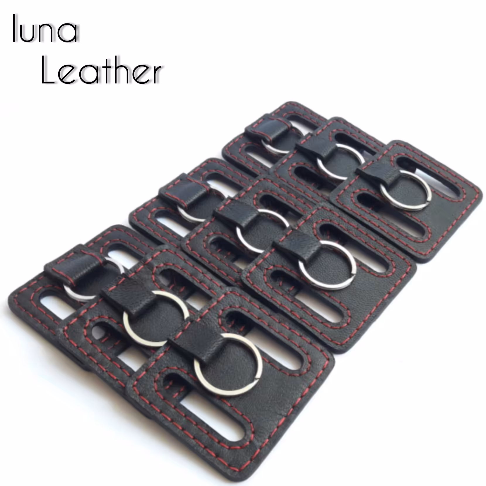 جاکلیدی چرم دست دوز کد 4