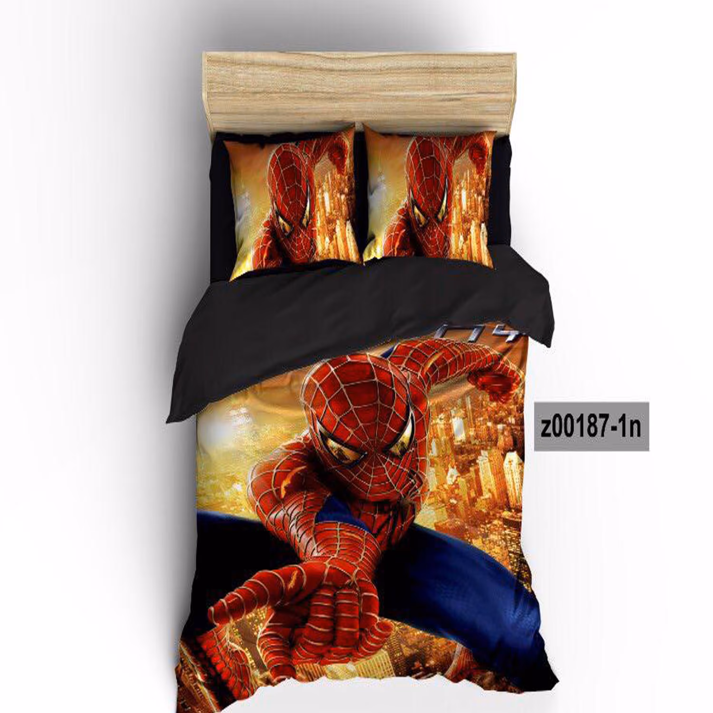 سرویس روتختی 1 نفره تنسل چاپی برندترک لند (Turk Land) کد z 187