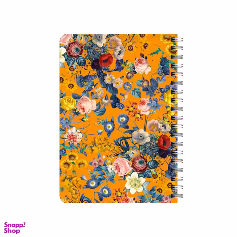 دفترچه یادداشت بامبیلیپ مدل چوبی طرح گل کد 9518994