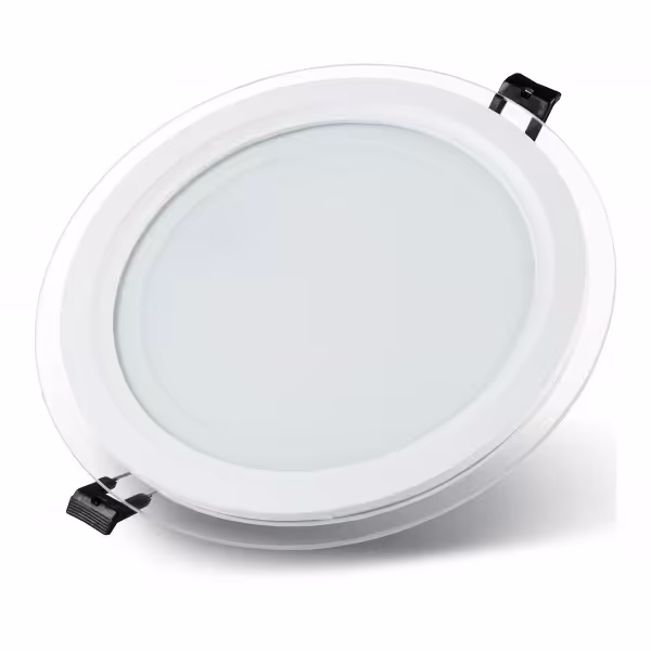 پنل دور شیشه 18 وات گرد بارش نور