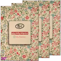 دفتر برنامه ریزی سیب مدل my planner بسته 3 عددی