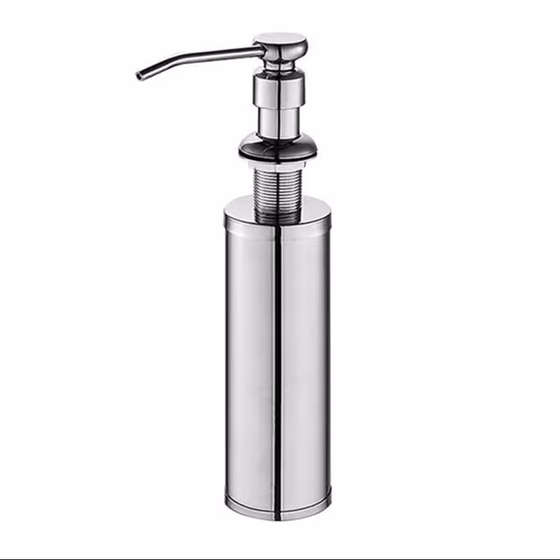 جا مایع توکار ظرفشویی  جنس تماما استیل