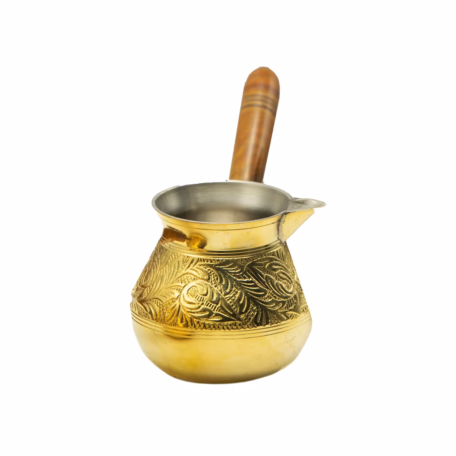 قهوه جوش برنجی نقش دار کوچک هوریکس