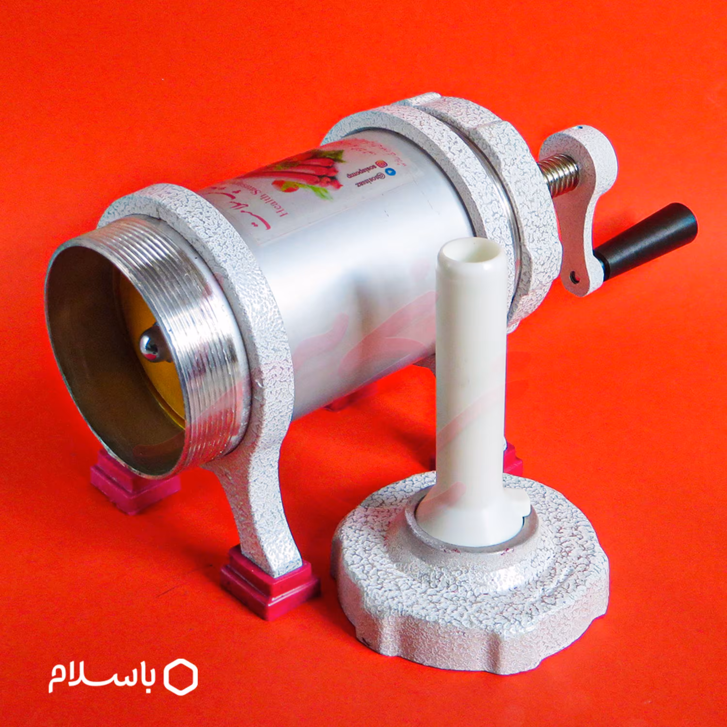 سوسیس ساز سلامت (مدلی فلزی با 3 نازل استیلی)