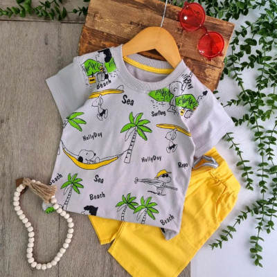 تیشرت شلوارک ساحلی اسپرت