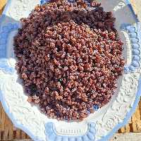 کشمش آفتابی پلویی(بدون دُم، پارافین و تیزاب)