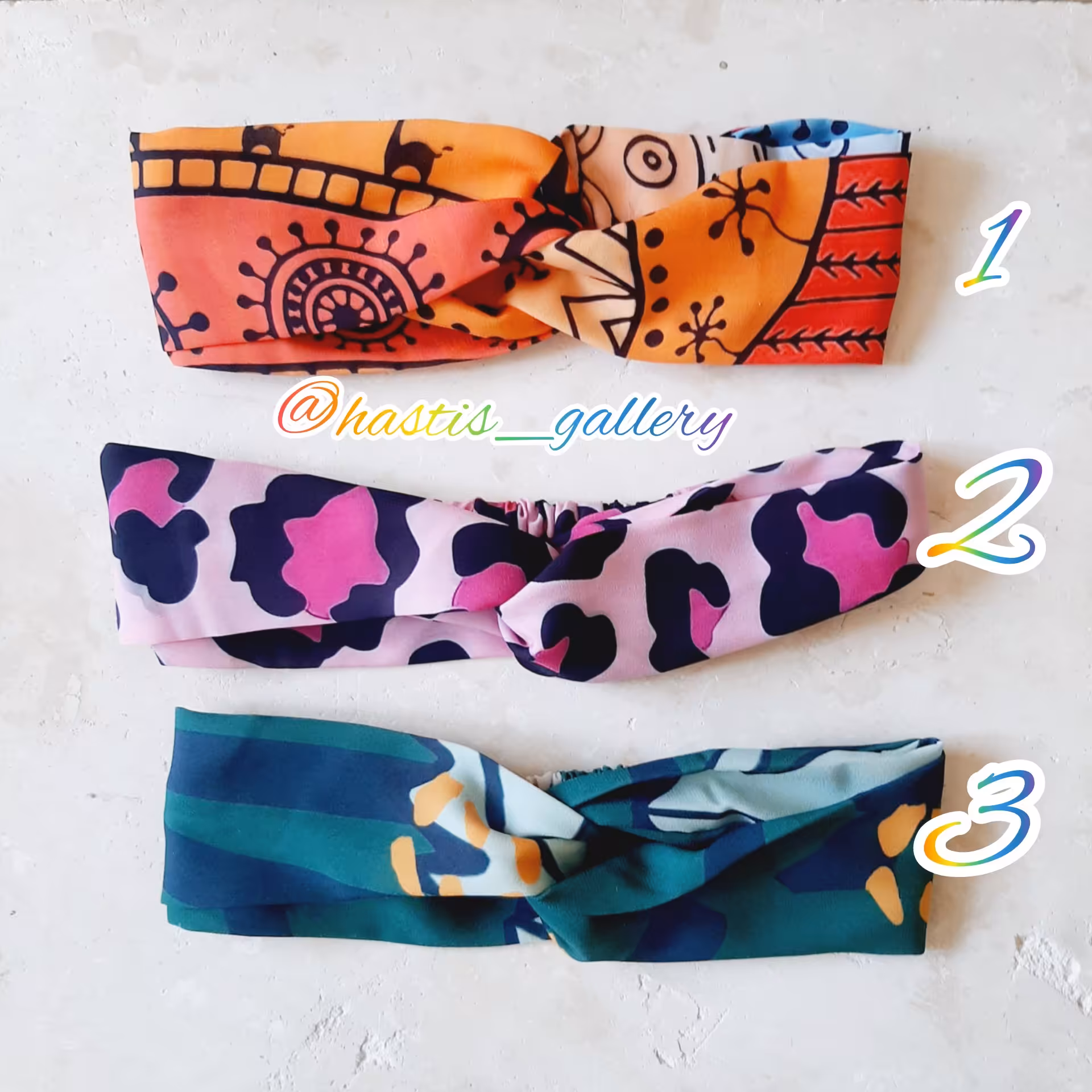 هدبندهای شیک با رنگهای دلبر