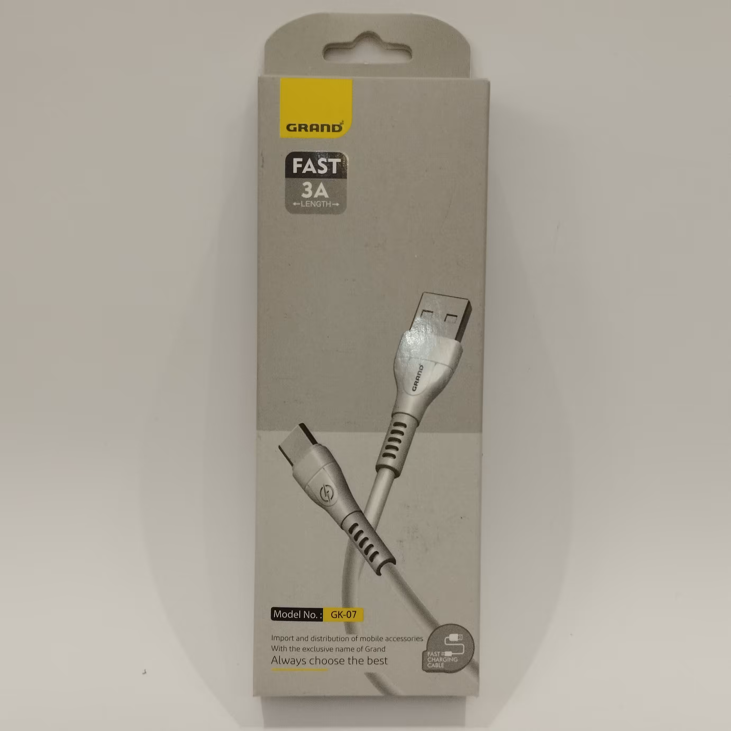   کابل شارژر Grand 