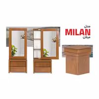 میز آرایش میلان